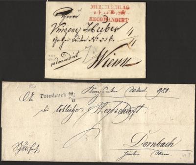 Poststück/Briefstück - Partie meist Vorphila - Stamps