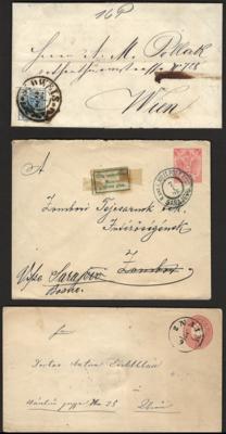Poststück/Briefstück - Partie Poststücke Österr. ab Monarchie, - Francobolli