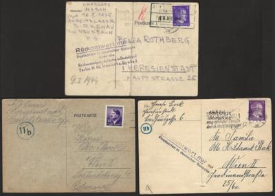 Poststück - D.Reich - Seltene Karte - Briefmarken und Ansichtskarten