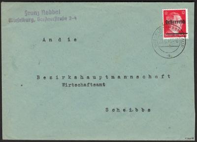 Poststück - Österreich Lokalausgabe - Známky