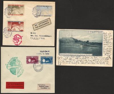 Poststück - Partie Poststücke meist - Stamps