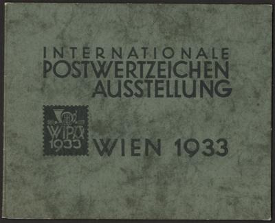 Poststück - Umschlag zum WIPABLOCK, - Známky