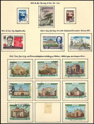 **/*/gestempelt - Bestand Rußland/ Sowj. Union, - Briefmarken und Ansichtskarten