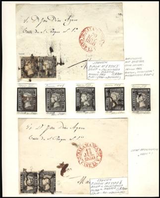 .gestempelt/Briefstück/* - Partie div. Europa, - Stamps and postcards
