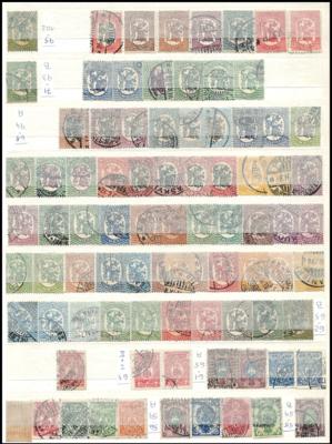.gestempelt/** - Finnland - Ssammlung ca. 1866/2008, - Známky a pohlednice
