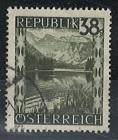 .gestempelt - Österr. Nr. 756c (STEINGRÜN) sign. Puschmann, - Stamps and postcards