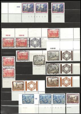 **/*/gestempelt - Partie Österr. ab Monarchie meist ATS II. Rep., - Stamps and postcards