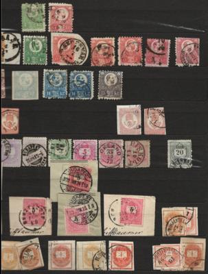 */gestempelt - Reichh. Sammlung Ungarn - Stamps and postcards