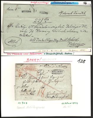 Poststück - Österr.-Vorphila, - Stamps and postcards