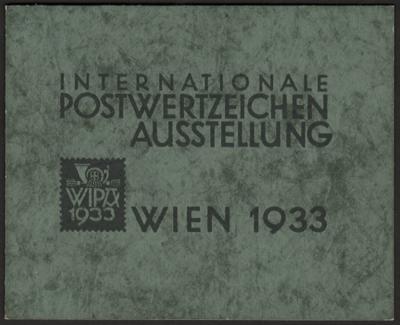 Poststück - Originalmappe für WIPABLOCK, - Briefmarken und Ansichtskarten