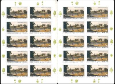 ** - Deutschland - Reichh. partie - Briefmarken und Ansichtskarten