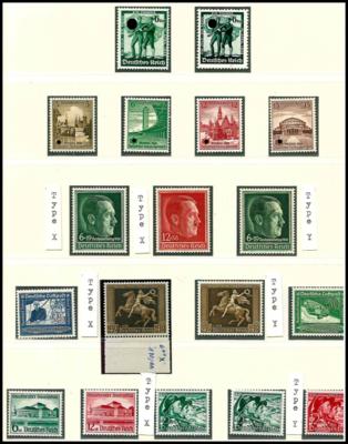 **/*/Poststück/Briefstück - Gepflegte Sammlung D.Reich 1938/1945 fast ausschließlich **, - Briefmarken und Ansichtskarten