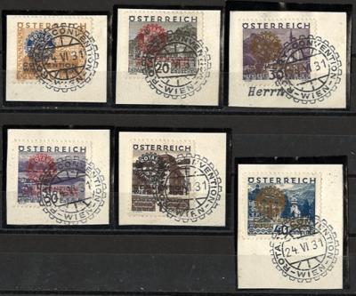 Briefstück - Österr., - Briefmarken und Ansichtskarten