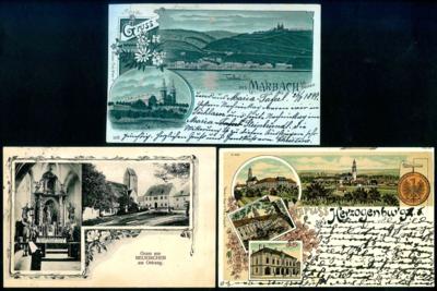 Poststück - Rohrendorf tücke NÖ mit - Stamps and postcards