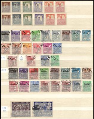 .gestempelt/*/** - Deutschland  - Partie Danzig, - Briefmarken und Ansichtskarten