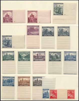 **/gestempelt/Poststück/Briefstück - D. Bes. WK II - Sammlung Böhmen und Mähren, - Známky a pohlednice