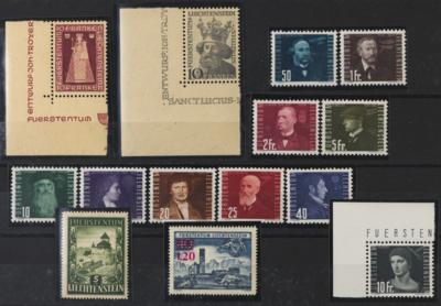 ** - Liechtenstein Nr. 197, - Stamps and postcards