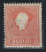 * - Lombardei Nr. 9 II (5 Soldi) original  G., - Známky a pohlednice