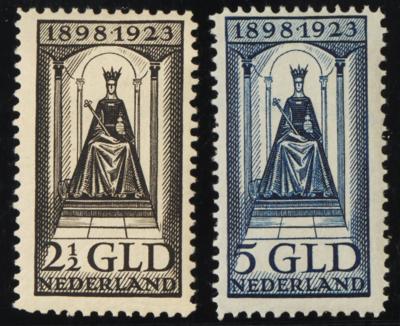 ** - Niederlande Nr. 132/33, - Známky a pohlednice