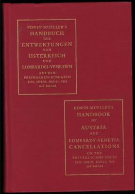 Literatur - Edwin Müller: "Handbuch - Francobolli e cartoline