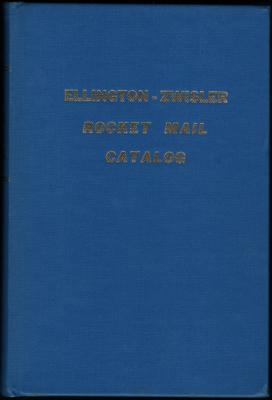 Literatur: Ellington - Zwisler: "Rocket Mail Catalog"in 2 Bänden, - Francobolli e cartoline
