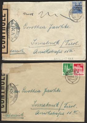 Poststück - Deutschland /Lindau Juni - Stamps and postcards