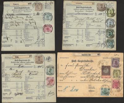 Poststück - Partie Österr. Monarchie Postanweisungen, - Známky a pohlednice