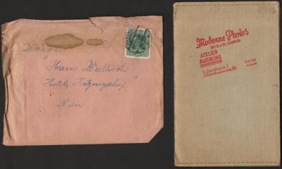 Poststück - Reichh. Partie Belege - Známky a pohlednice