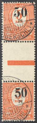 gestempelt - D. Abstimmungsgebiete - Stamps and postcards