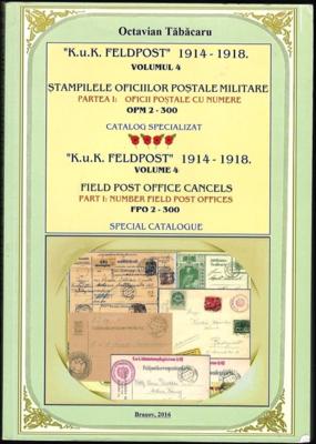 Partie Literatur zum Thema Feldpost: Alfred - Stamps and postcards