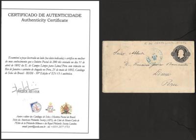 Poststück - Brasilien - Ganzsachen (Inteiros Postais) - Umschläge(envelopes), - Známky a pohlednice