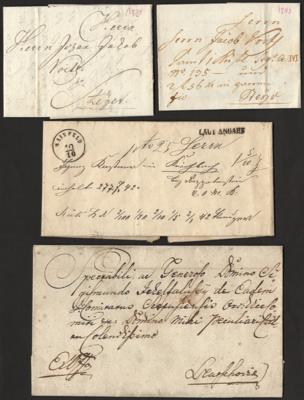 Poststück - Kl. Partie meist Vorphila Österr. und etwas Deutschland, - Stamps and postcards