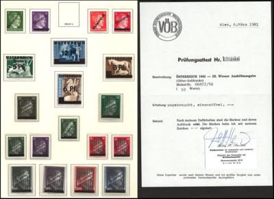 */**/gestempelt - Österr. - Sammlung  1945/2002, - Stamps and postcards