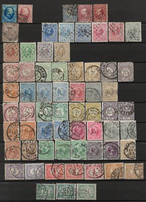 */gestempelt - Sammlung Frankreich, - Stamps and postcards