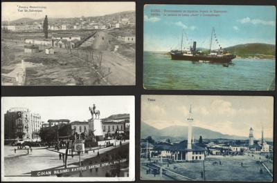 Poststück - Partie AK div. Europa mit Italien - Griechenland - Türkei etc., - Stamps and postcards