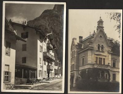 Poststück - Partie AK div. Tirol u.a. mit Oberleutasch, - Stamps and postcards