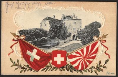 Poststück - Partie Belege Schweiz, - Stamps and postcards
