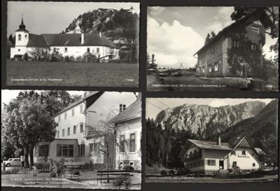 Poststück - Partie Foto - AK Österr. meist 1950er und 1960er, - Francobolli e cartoline