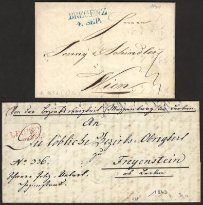 Poststück - Partie Vorphila  &  Ex - Briefmarken und Ansichtskarten