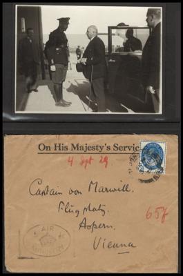 Poststück - Seltenes Foto von Dr. August - Briefmarken und Ansichtskarten