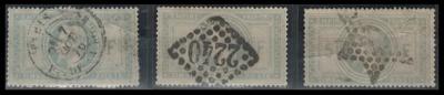 .gestempelt - Frankreich Nr. 32, - Stamps and postcards