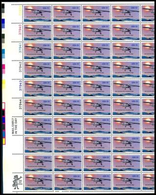 ** - Reichh. Partie modernere USA - Stamps and postcards