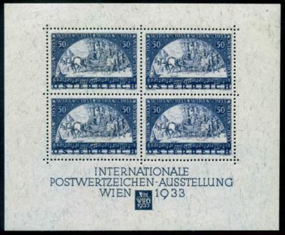* - Österr. - WIPABLOCK (127:104:127,5:104,5), - Stamps and postcards