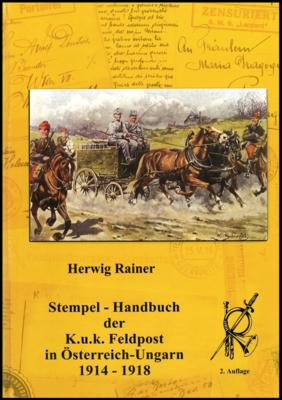 Literatur - Herwig Rainer: "Stempel - Stamps and postcards