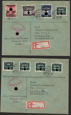 Poststück - Gen. Gouv. Nr. 14/39, - Francobolli e cartoline