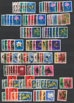 .gestempelt/**/* - Partie Dubl. Schweiz, - Briefmarken und Ansichtskarten