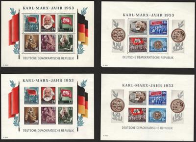 **/*/gestempelt - Sammlung DDR 1949/1990, - Francobolli e cartoline