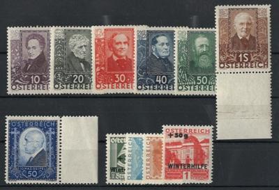 ** - Partie Dubl. Österr. ab 1926, - Stamps and postcards