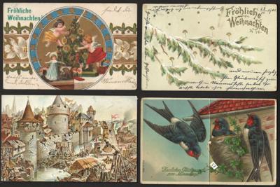 Poststück - Reichh. Partie Motivkarten Kinder, - Stamps and postcards