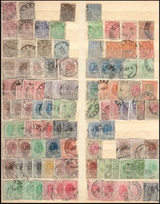 */gestempelt - sammlung Osteuropa, - Briefmarken und Ansichtskarten